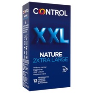 Control Nature XXL kondómy, väčšia veľkosť