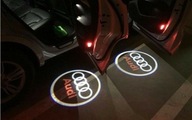 Audi logo 4X 02 Audi Cree LED projektor Svetlá dr