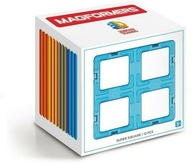 Magnetické bloky 3D Magformers Super štvorce 12