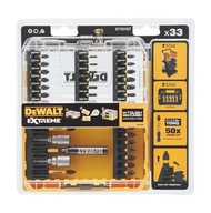 SADA NÁRAZOVÝCH BITOV DEWALT TOUGHCASE 33 KS