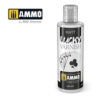 AMMO 2051 LUCKY VARNISH matný 60ml (matný lak)