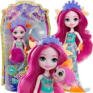 Enchantimals Maura Mermaid Mini bábika morskej panny a Glide Fish GYJ02