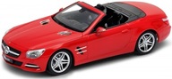 MERCEDES-BENZ SL 500 2012 model kovový WELLY 1:24