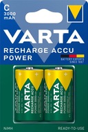 Batérie VARTA R14 C 3000mAh Ready2Use x 2ks