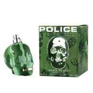 POLICE To Be Man Camouflage EDT toaletná voda 125ml