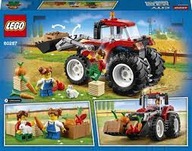 LEGO City - Traktor (60287) Farma - Pohyblivé vedierko