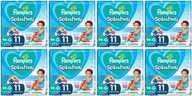 PLIENKY PAMPERS SPLASHERS BAZÉNOVÉ PLIENKY Veľkosť 4-5 9-15KG 11 KS