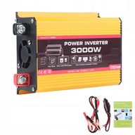 Invertor 12V/110V 300W/3000W ČISTÝ SINE