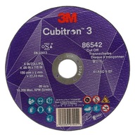 3M Cubitron 3 rezací kotúč, 86542, P60+, T41, 150 mm x 2 mm x 22,23 mm