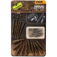 Fox Edges Carp Set Camo Power Grip Lead Clip 7 5 ks