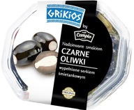 Grikios čierne olivy so syrom 250 g