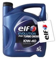 ELF EVOLUTION 700 TURBO DIESEL 10W40 5L