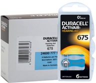 Batéria pre načúvanie Duracell Activair 675 PR44 30ks