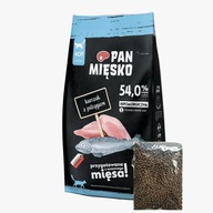 Panvica Mäso, kuracie mäso, pstruh, 1,6 kg - váha