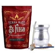 Yerba Mate El Fuego Energy Set 500g Palo Santo