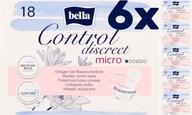 UROLOGICKÉ VLOŽKY BELLA CONTROL MICRO 18ks x6bal