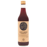 Aróniový ocot a BLACK Elderberry Rational 500 ml LIVING