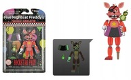 Rockstar Foxy Pizza Figúrka Funko FNAF +LIGHTS