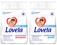 Lovela BABY prací prášok biela farba 5,4kg