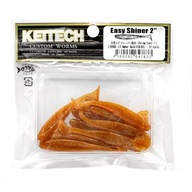 Keitech Easy Shiner 2'' 5cm 1g LT#68S LT AMBER GOLD FLK (DI) 12ks - bal.