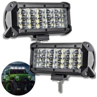 HALOGÉNOVÁ LED KONŠTRUKCIA DLHÝ DOSAH 12V LED PRACOVNÁ LAMPA PRE OFF ROAD AUTO