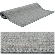 Carpet Runner Rope terasa sivohnedá 80x200