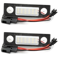 LED PANELY SKODA OCTAVIA II 2 IZB