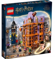 LEGO Harry Potter 76422 Šikmá ulica: Weasleyho čarovné vtipy