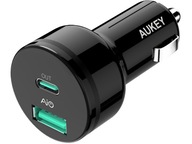 Autonabíjačka AUKEY CC-Y7 39W