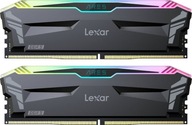 LEXAR ARES RGB DDR5 MEMORY 32GB (2X16GB) 6400 MHz