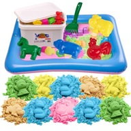 BibiMoon Kinetic Sand 10kg SANDBOX SET