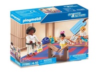 PLAYMOBIL 71186 Tréning karate