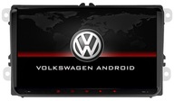 Rádio GPS VW Passat B6 B7 POLO GOLF 6 7 2 + 32 GB SIM