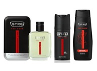 STR8 RED CODE SET 3 kusy ASL 100ml + SPREJ 150ml + GEL 400ml