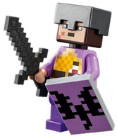 LEGO Figúrka End Warrior Minecraft Zbraňový štít min137