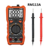 RM113D NCV 2000 digitálny multimeter počíta HFE AC/ON