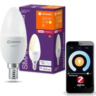 E14 LED žiarovka 4,9W 2700K SMART+ ZigBee LEDVANCE