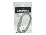 MANHATTAN 345408 Manhattan USB 2.0 A-B M/M kábel