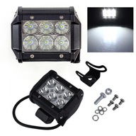 PANELIK LED pracovná lampa 18W 720lm 98mm FLOOD COMBO ECE R10 12V 24V