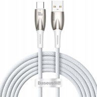 Kábel USB-A na USB-C, Baseus 6A, 100W, kábel 2m