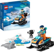 LEGO City Arctic Explorer Snowmobil, stavebnica pre deti