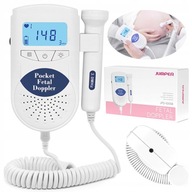 JUMPER JPD-100S6 Baby fetálny detektor srdcového tepu MEDICAL 3MHz hlavica