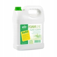 *** FoamLine penové mydlo 5L ZELENÉ JABLKO ***