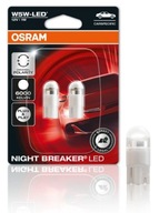 Žiarovky OSRAM NIGHT BREAKER LED W5W 6000K s ECE