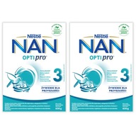 Nestle NAN 3 set 2x 650 g