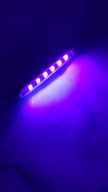 LED LAMPA 6xSMD UV 12V - ULTRAVIOLET
