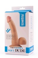 Cyberskin dildo s prísavkou The Ultra Soft Dude