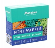 MINI WAFFLE - BOTANIK KONŠTRUKTOR 200 ELEMENTOV