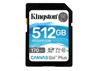 KINGSTON Canvas Go! Plus SDXC 512 GB