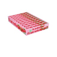 20x 41g FRUITELLA jahodové cukríky KARTÓN